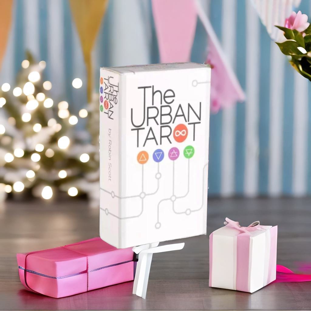 Urban Tarot Deck with Wooden Box & Spread Board