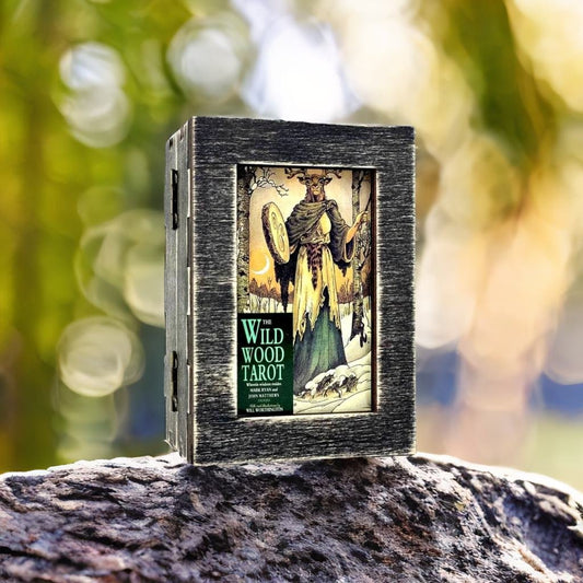 Wild Wood Tarot Deck with Wooden Box & Spread Board