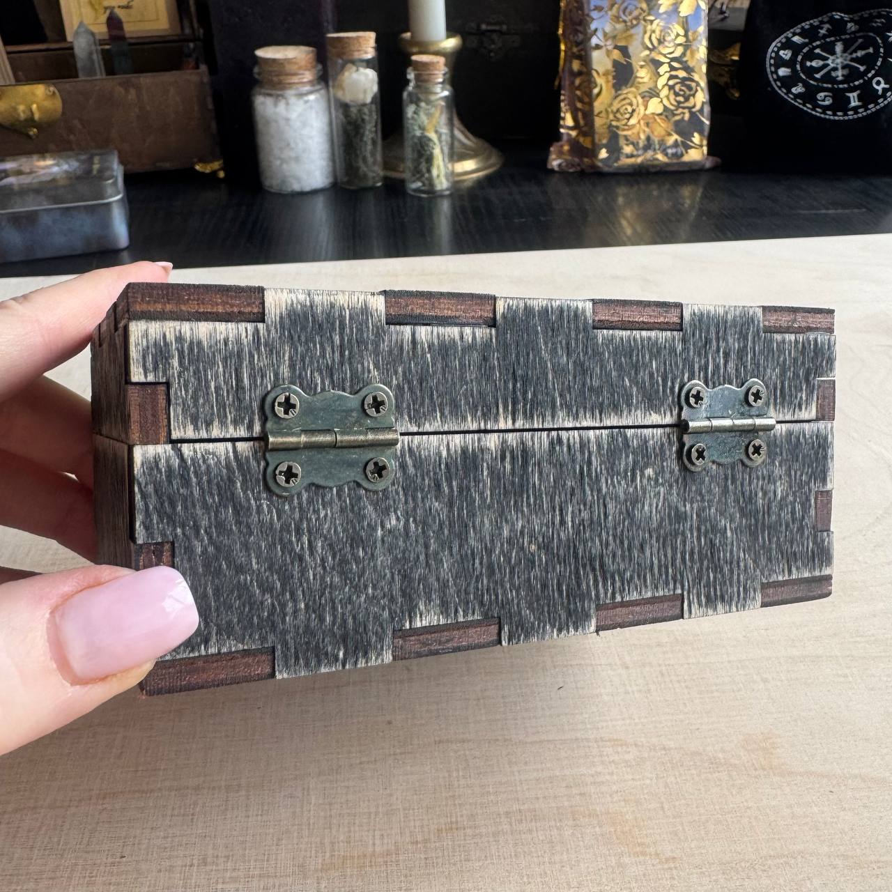 Urban Tarot Deck with Wooden Box & Spread Board