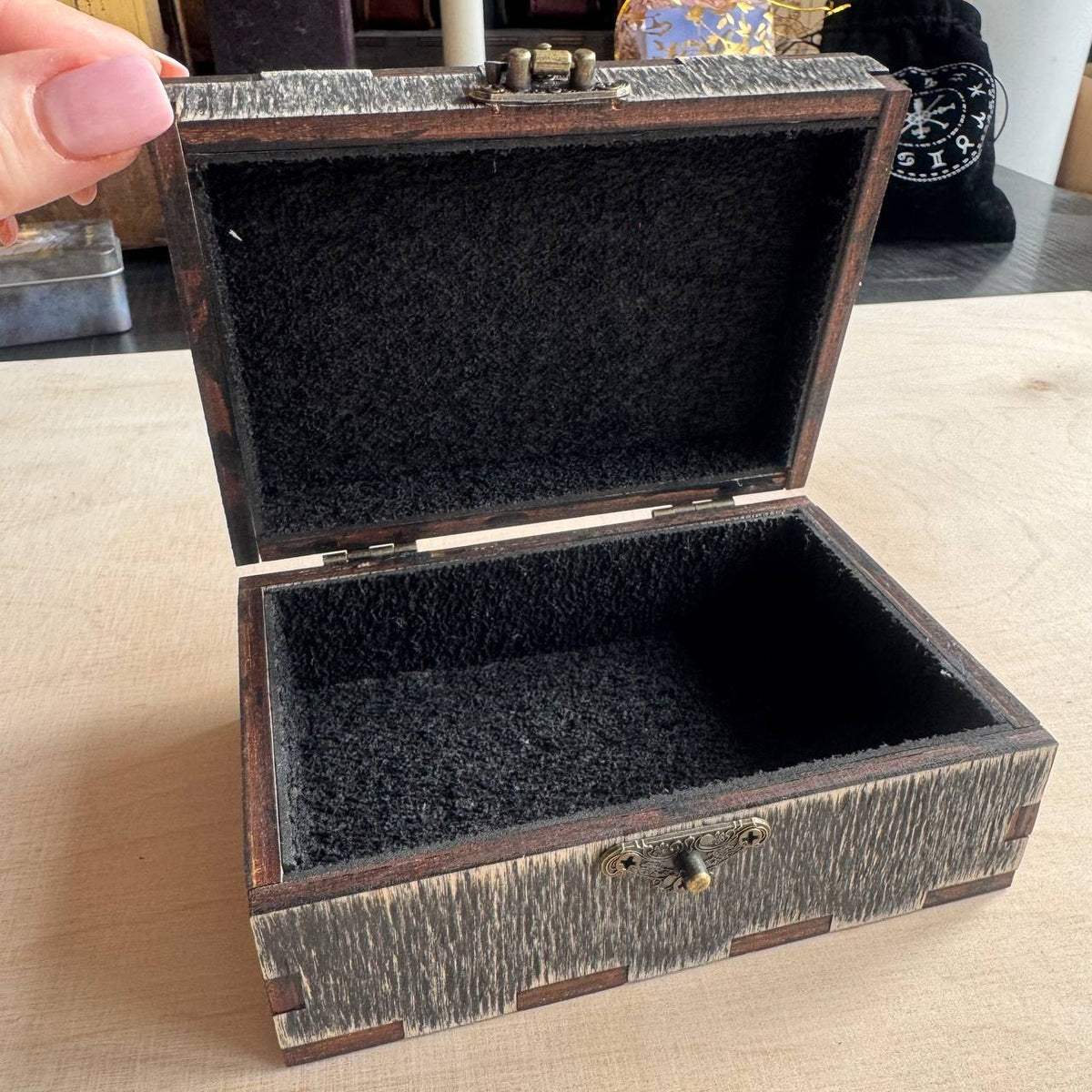 Urban Tarot Deck with Wooden Box & Spread Board