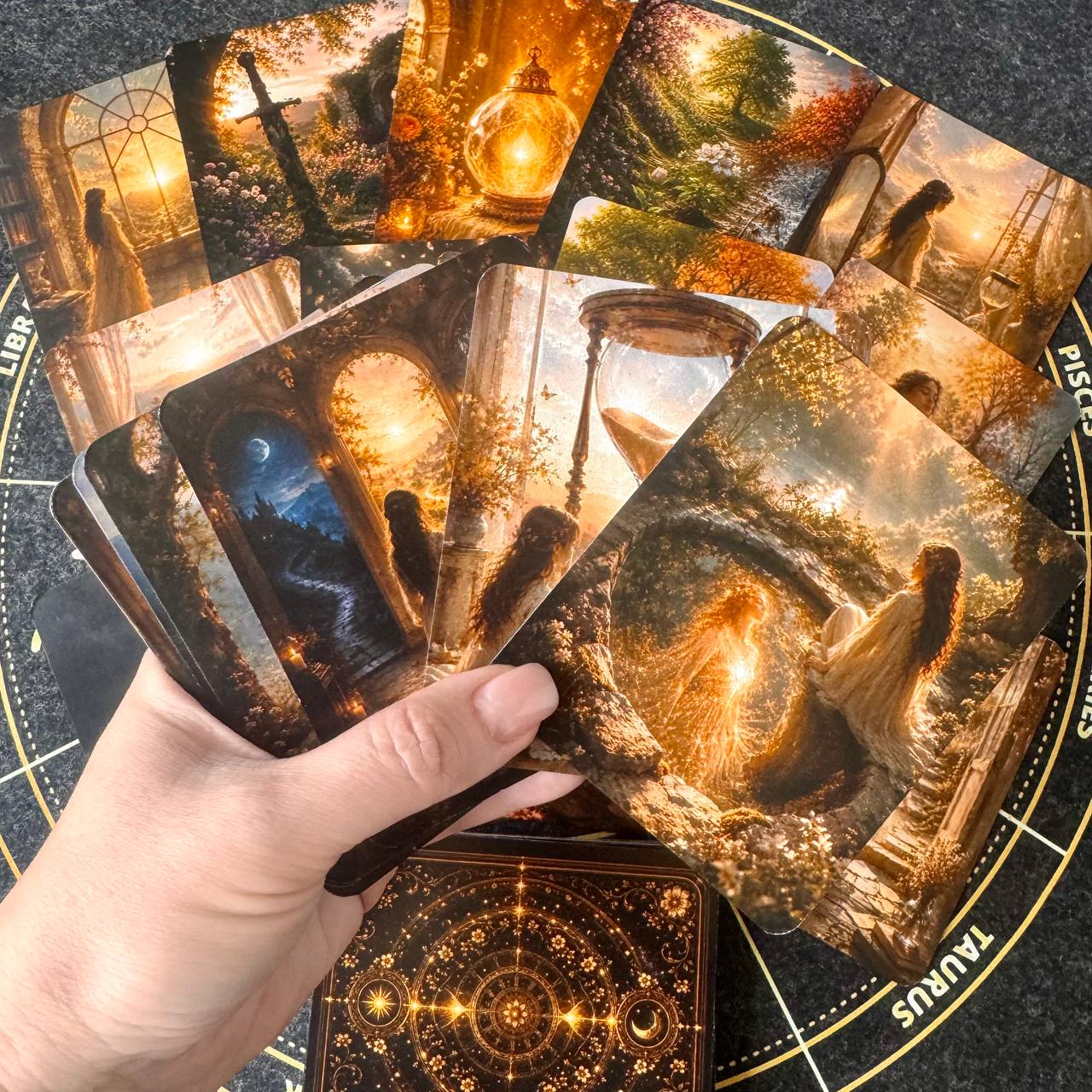 Power of Time Metaphorical Cards, Therapy & Coaching Deck