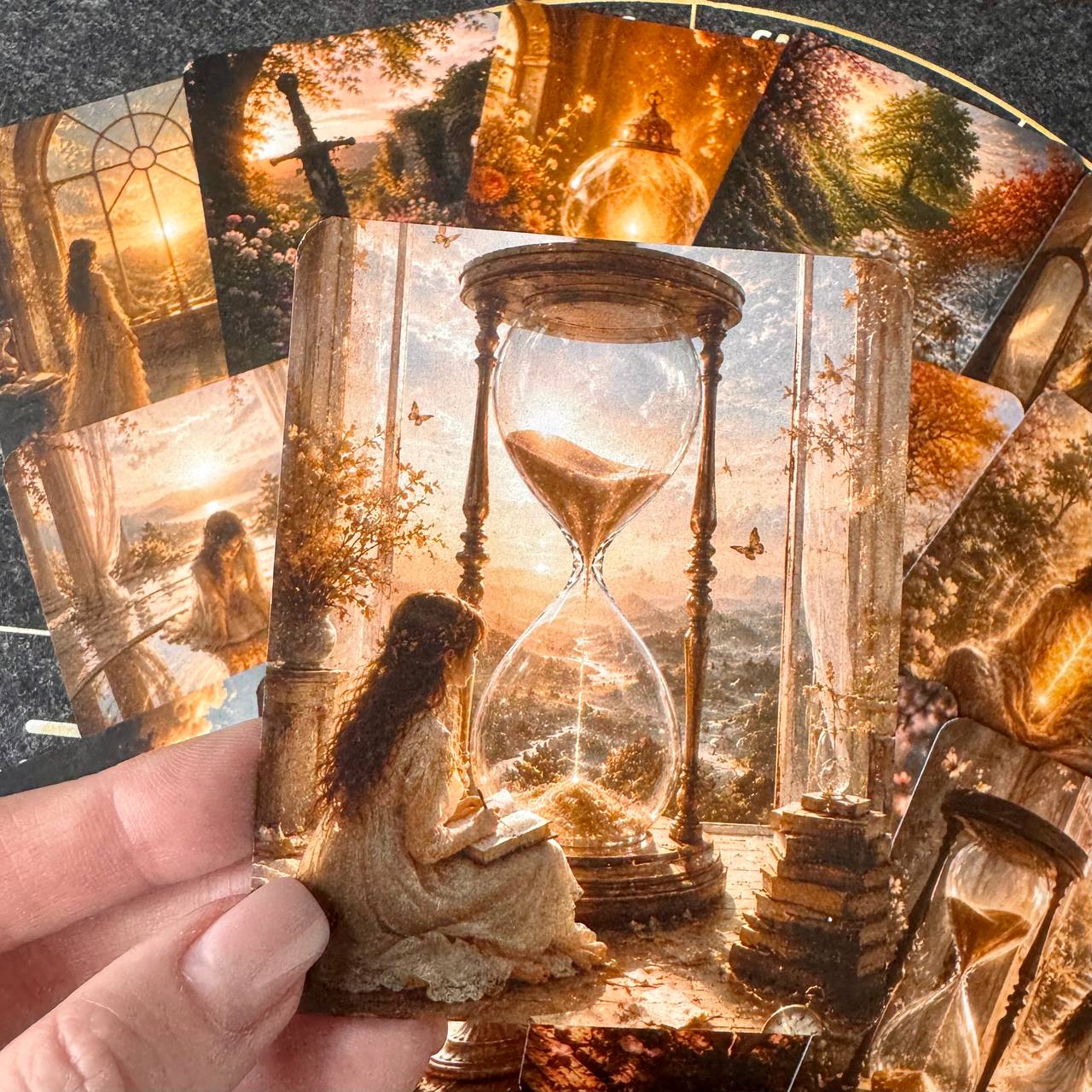 Power of Time Metaphorical Cards, Therapy & Coaching Deck
