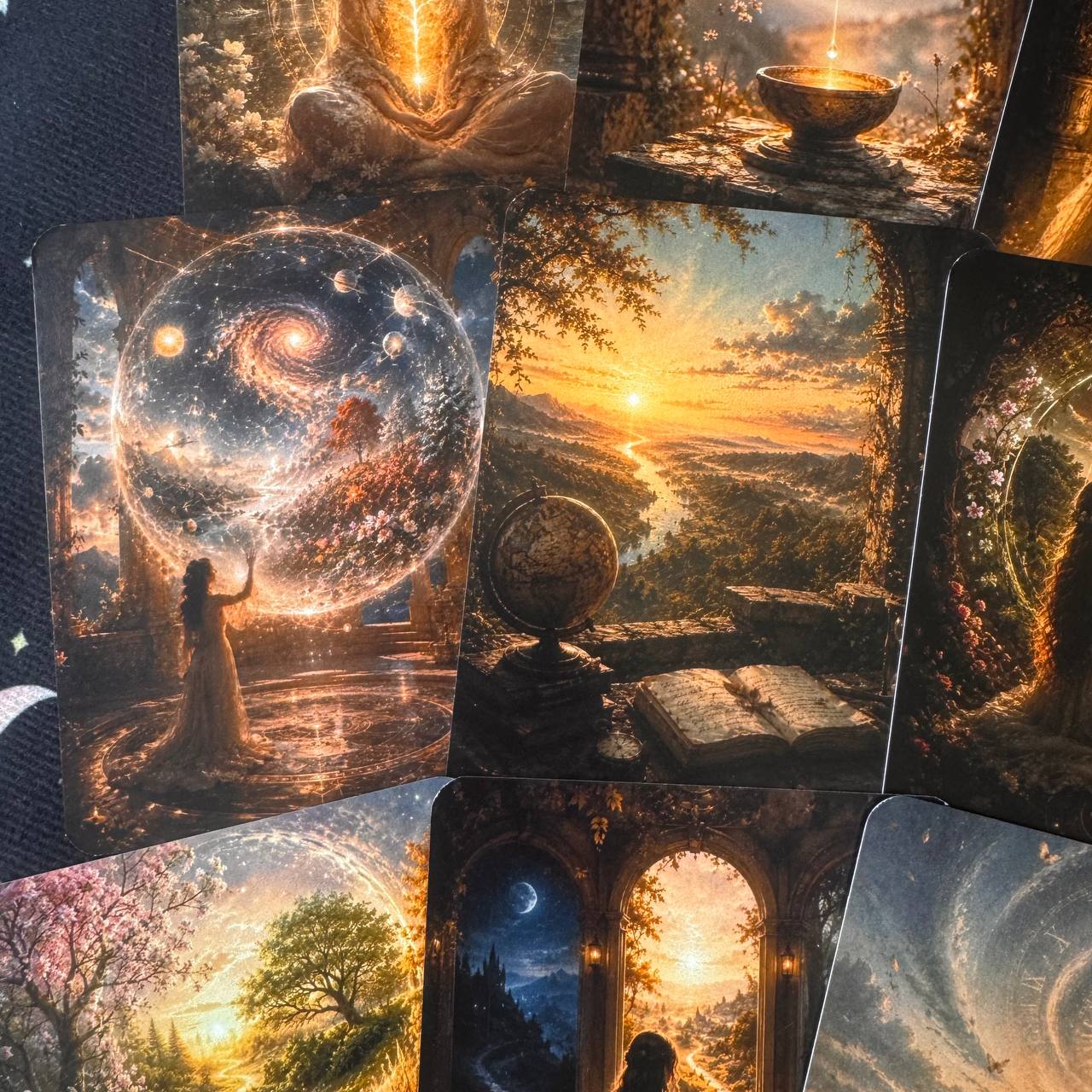 Power of Time Metaphorical Cards, Therapy & Coaching Deck