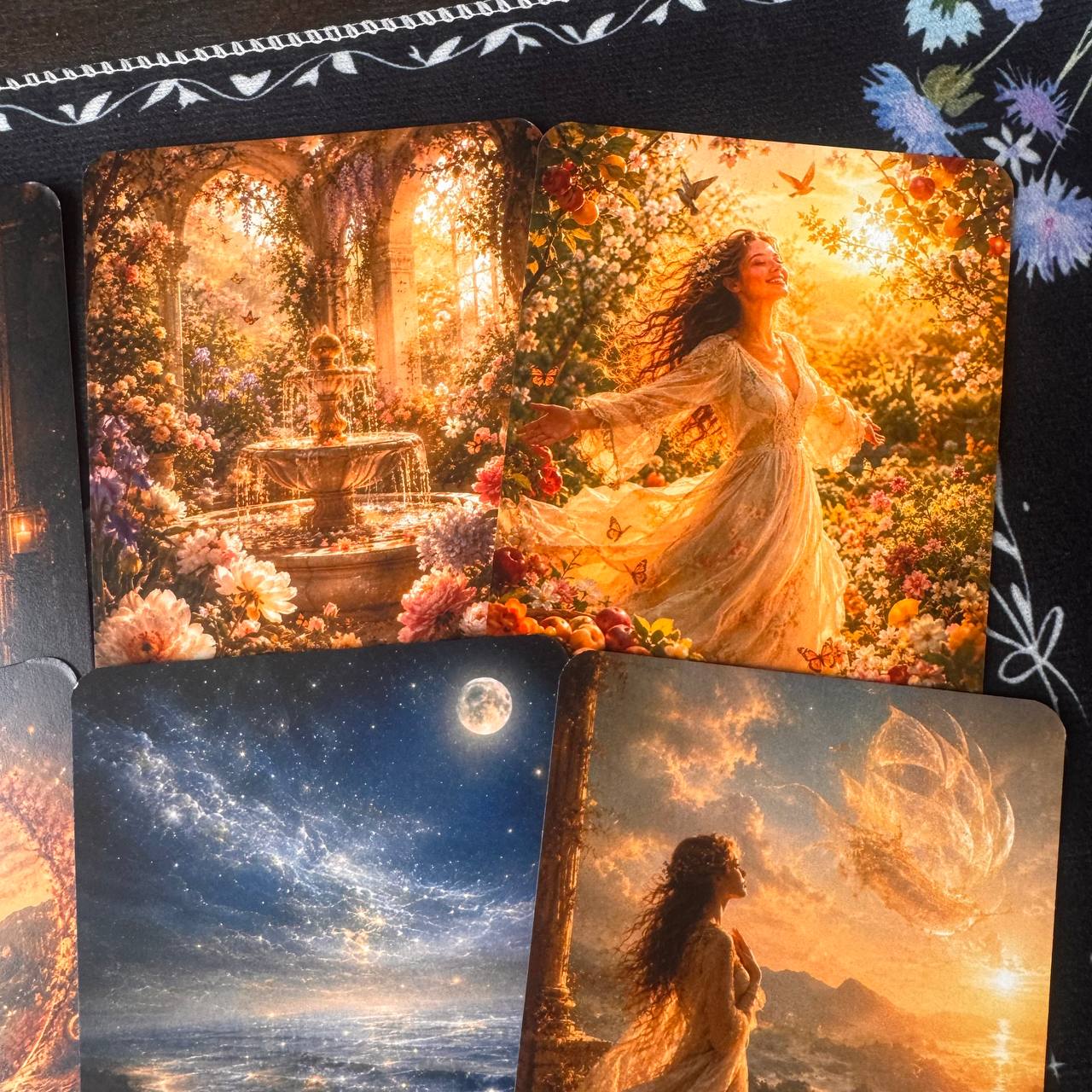 Power of Time Metaphorical Cards, Therapy & Coaching Deck