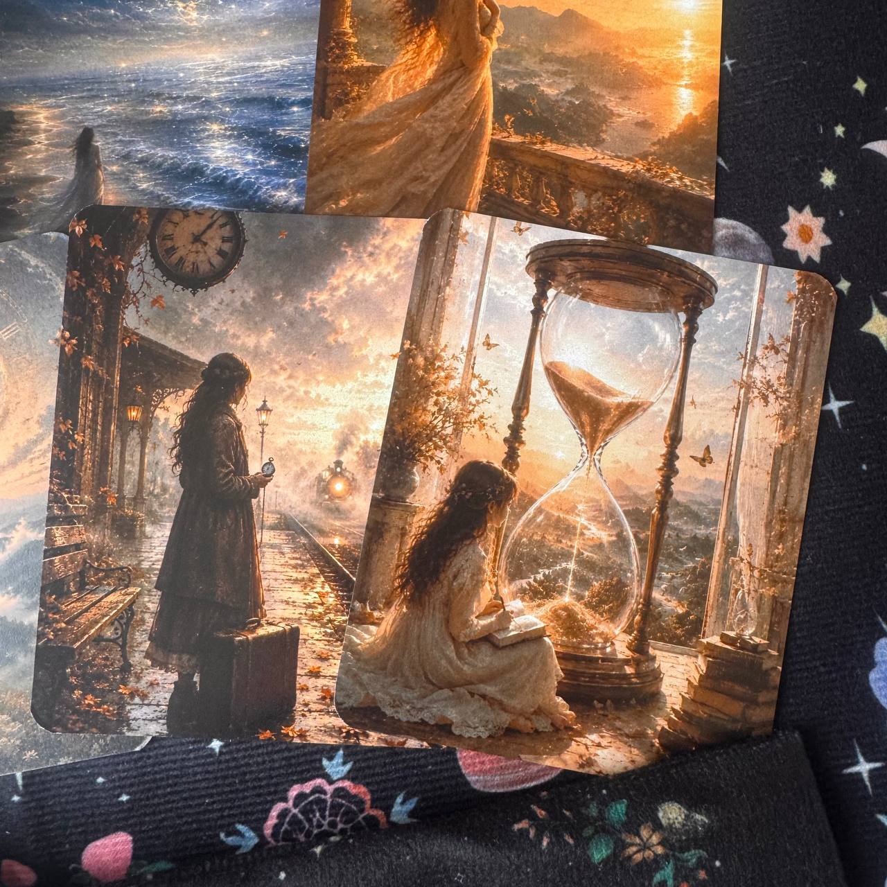 Power of Time Metaphorical Cards, Therapy & Coaching Deck