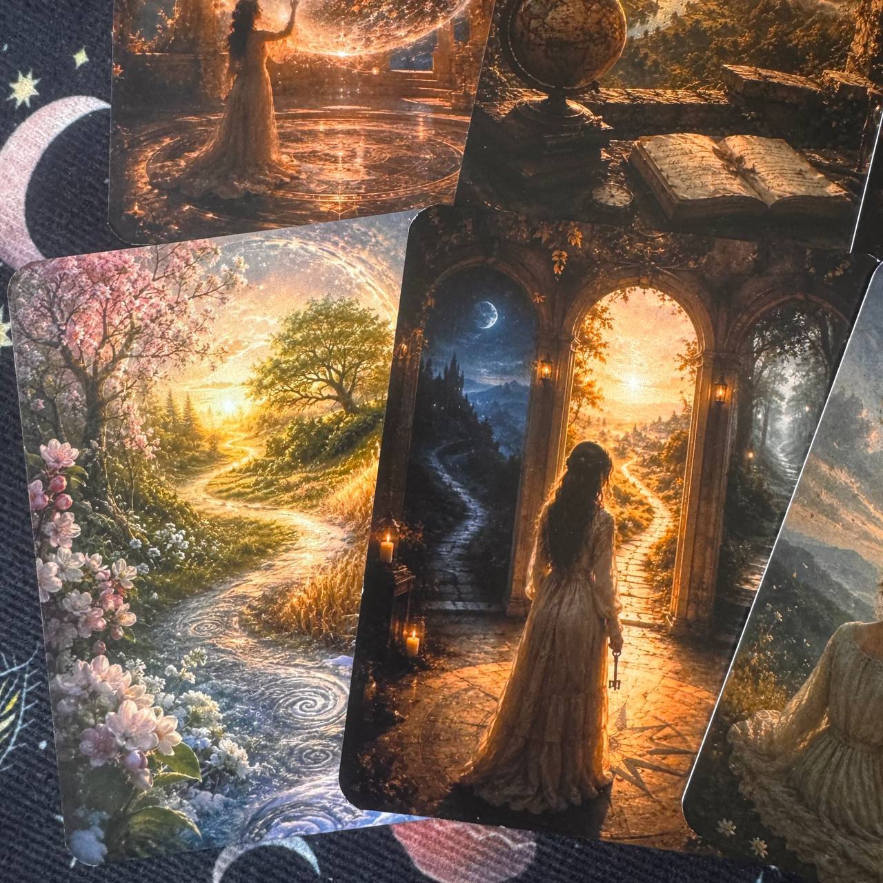 Power of Time Metaphorical Cards, Therapy & Coaching Deck