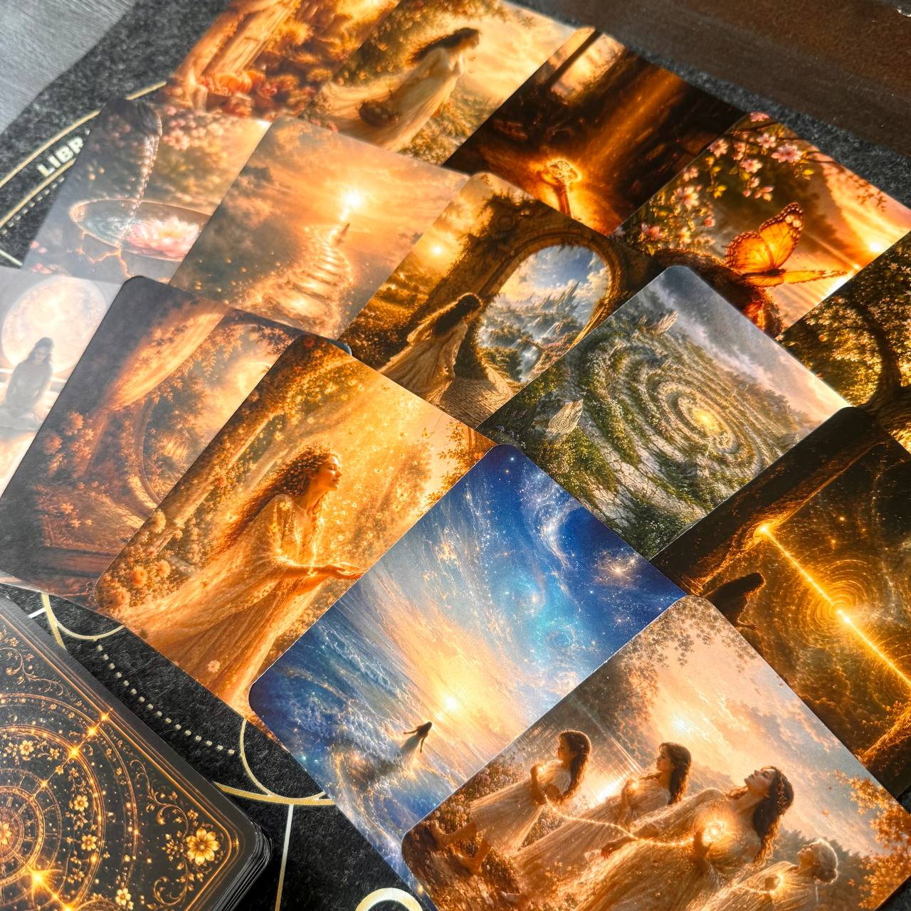Power of Time Part 2 Metaphorical Cards, Therapy Deck