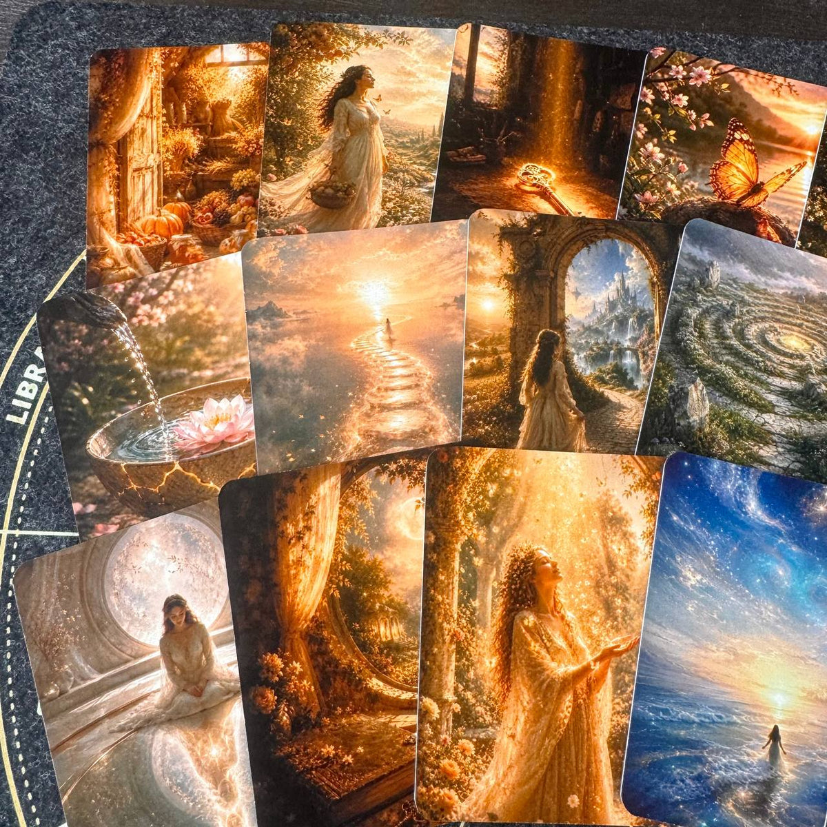 Power of Time Part 2 Metaphorical Cards, Therapy Deck