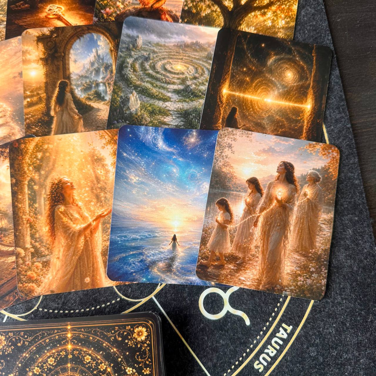 Power of Time Part 2 Metaphorical Cards, Therapy Deck
