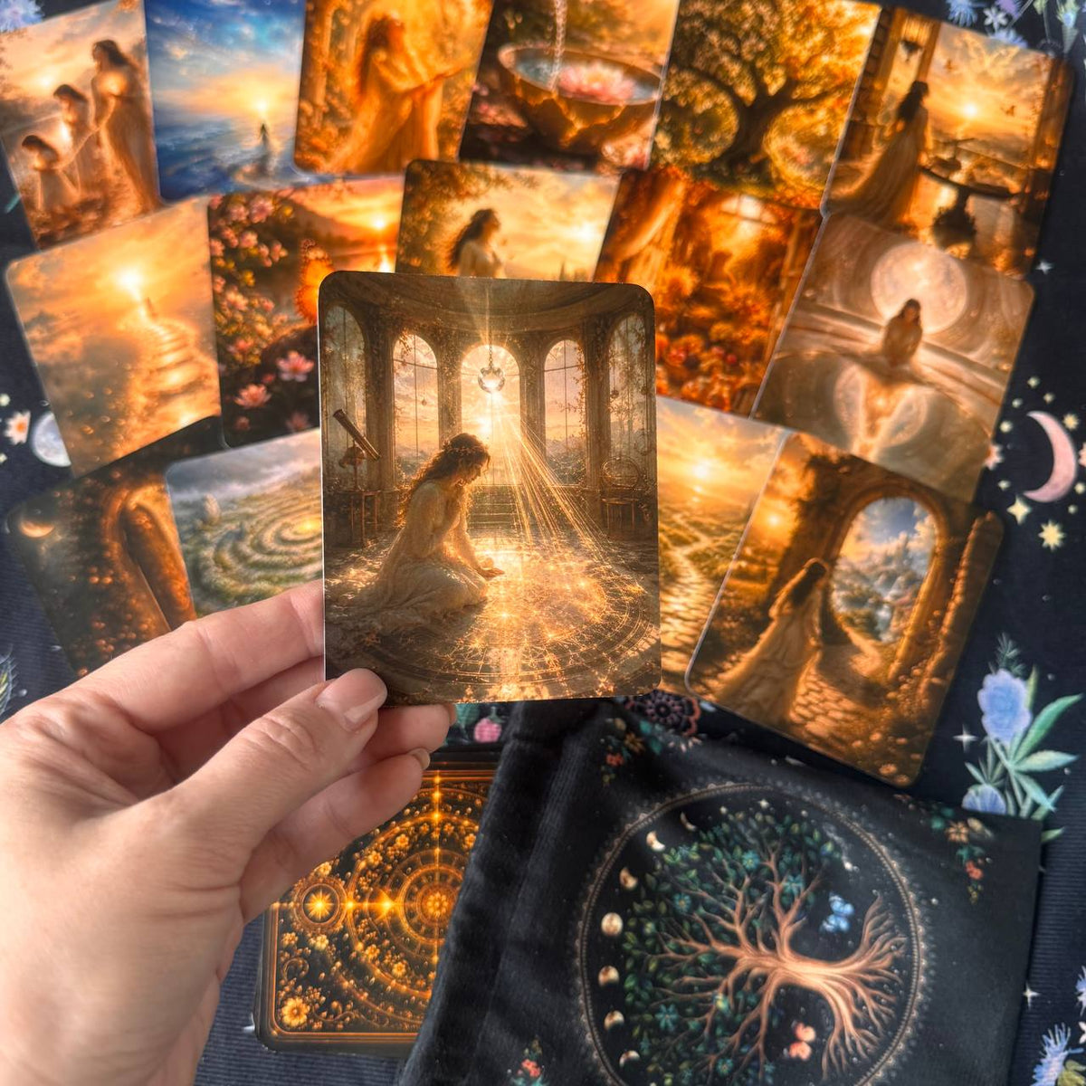 Power of Time Part 2 Metaphorical Cards, Therapy Deck