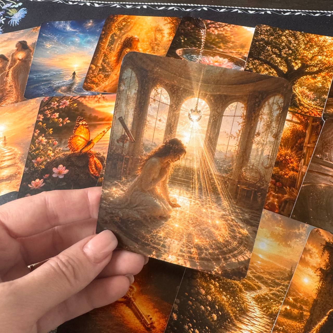 Power of Time Part 2 Metaphorical Cards, Therapy Deck