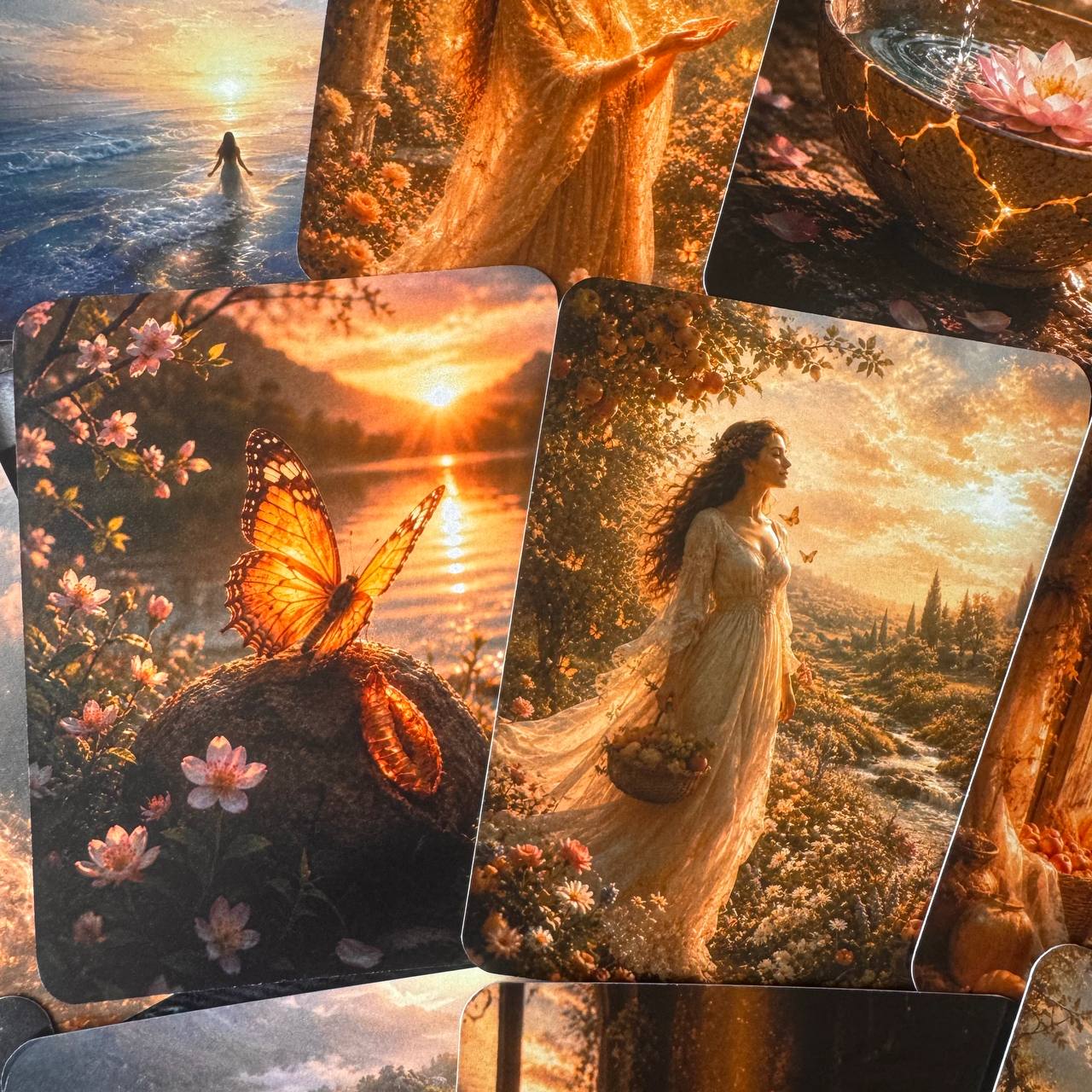 Power of Time Part 2 Metaphorical Cards, Therapy Deck