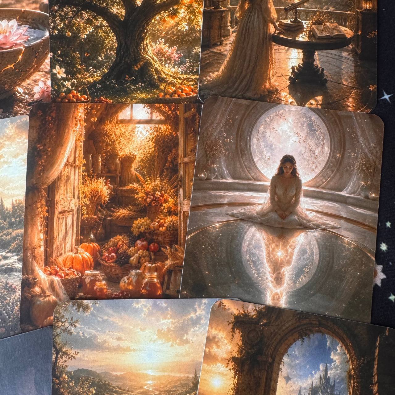 Power of Time Part 2 Metaphorical Cards, Therapy Deck