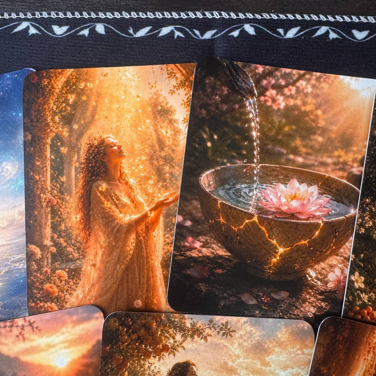 Power of Time Part 2 Metaphorical Cards, Therapy Deck