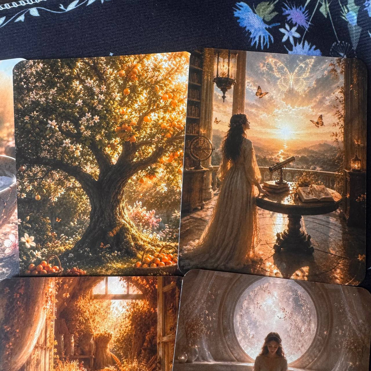 Power of Time Part 2 Metaphorical Cards, Therapy Deck