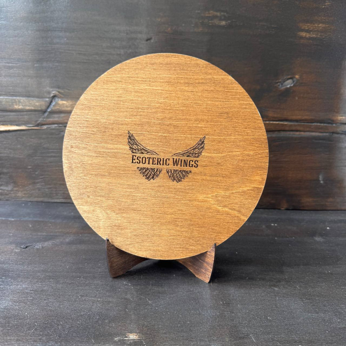 2027 Lunar Moon Phase Calendar, Wooden Witch Altar Wheel with Zodiac and Sabbats