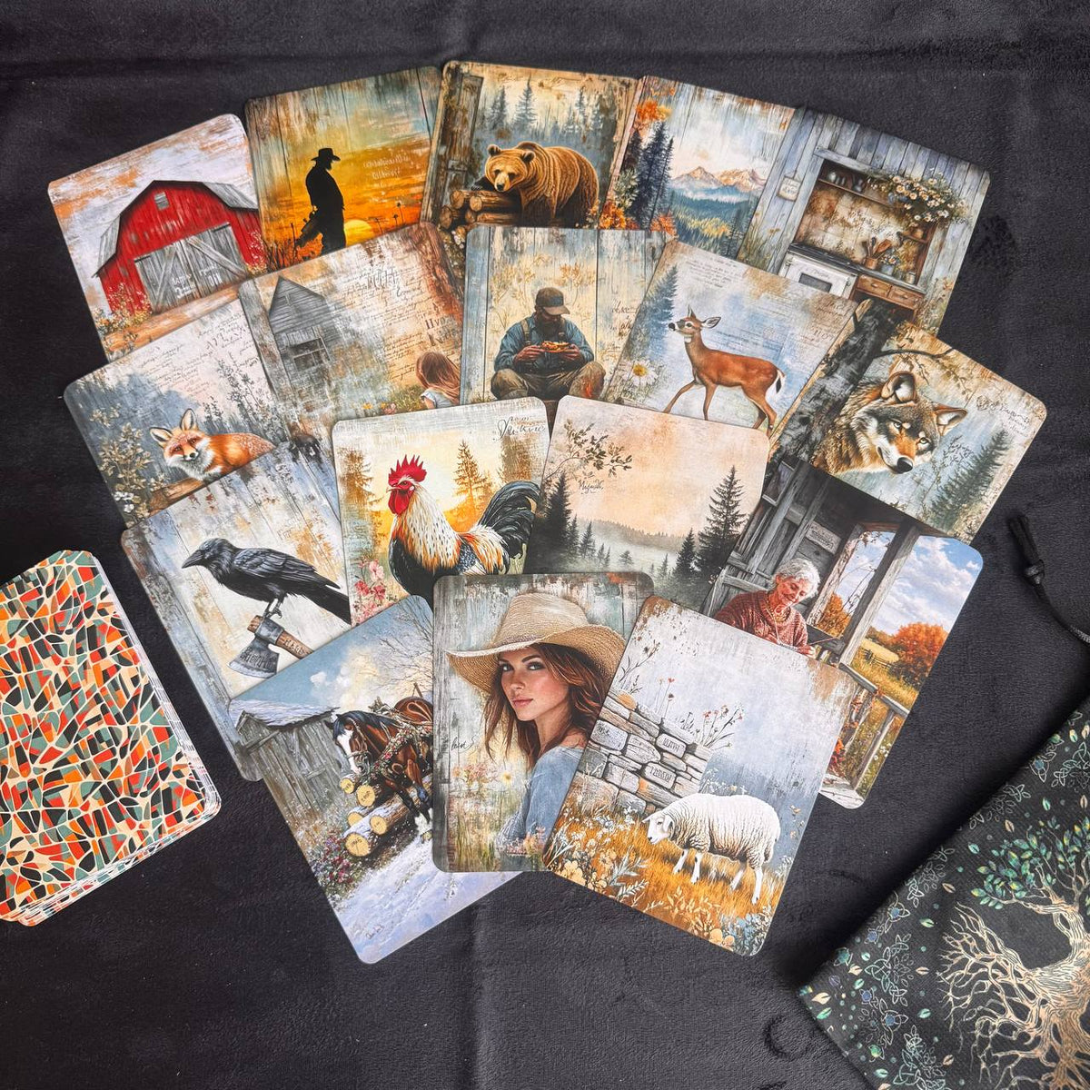 Wild Country Within — Metaphorical Cards for Therapy, Coaching & Self-Reflection