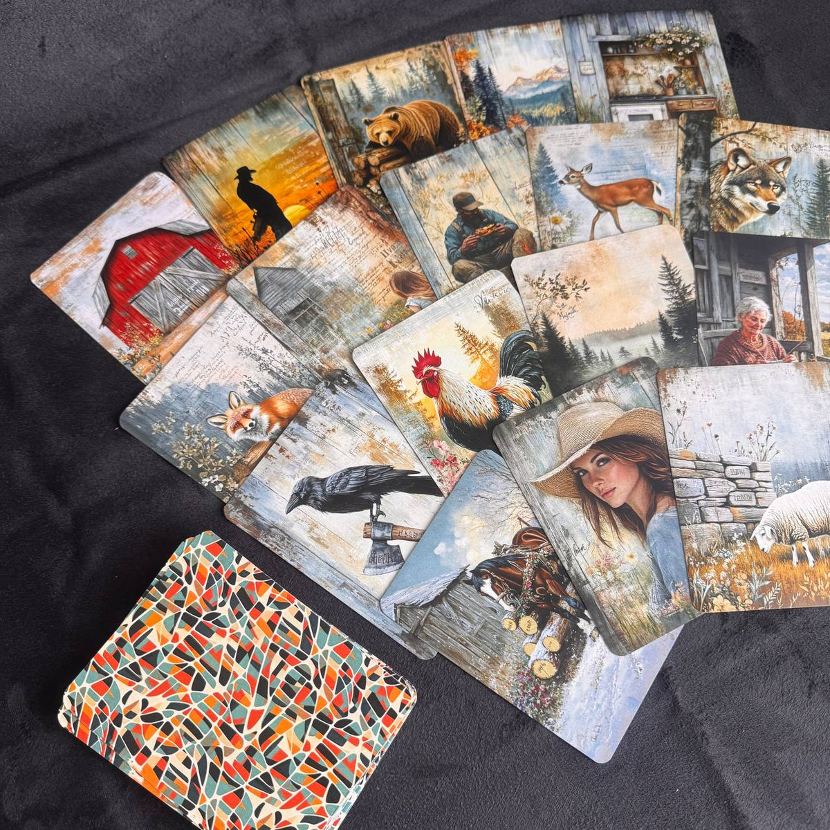 Wild Country Within — Metaphorical Cards for Therapy, Coaching & Self-Reflection