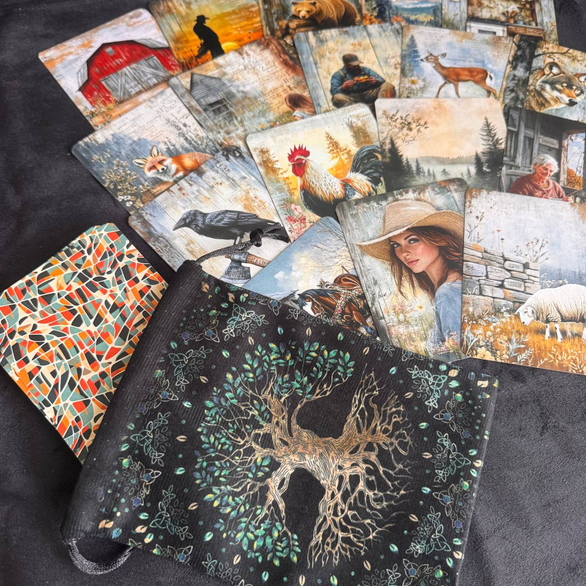 Wild Country Within — Metaphorical Cards for Therapy, Coaching & Self-Reflection