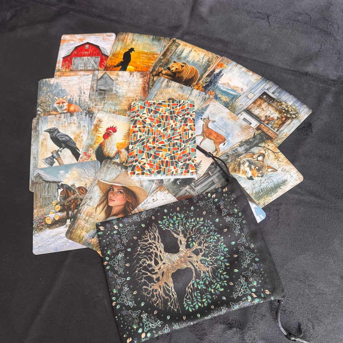 Wild Country Within — Metaphorical Cards for Therapy, Coaching & Self-Reflection