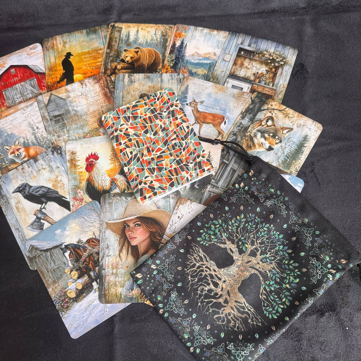 Wild Country Within — Metaphorical Cards for Therapy, Coaching & Self-Reflection