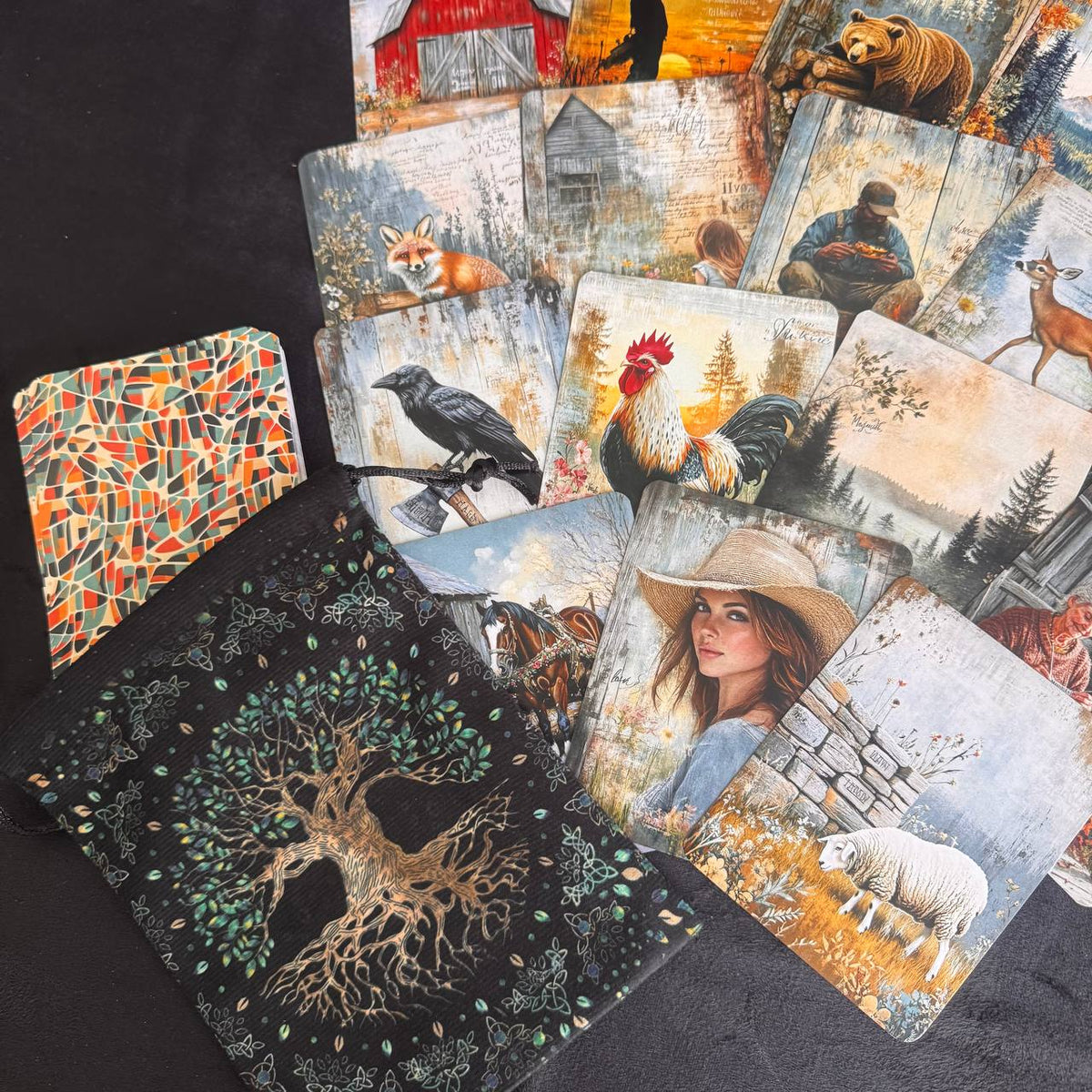 Wild Country Within — Metaphorical Cards for Therapy, Coaching & Self-Reflection