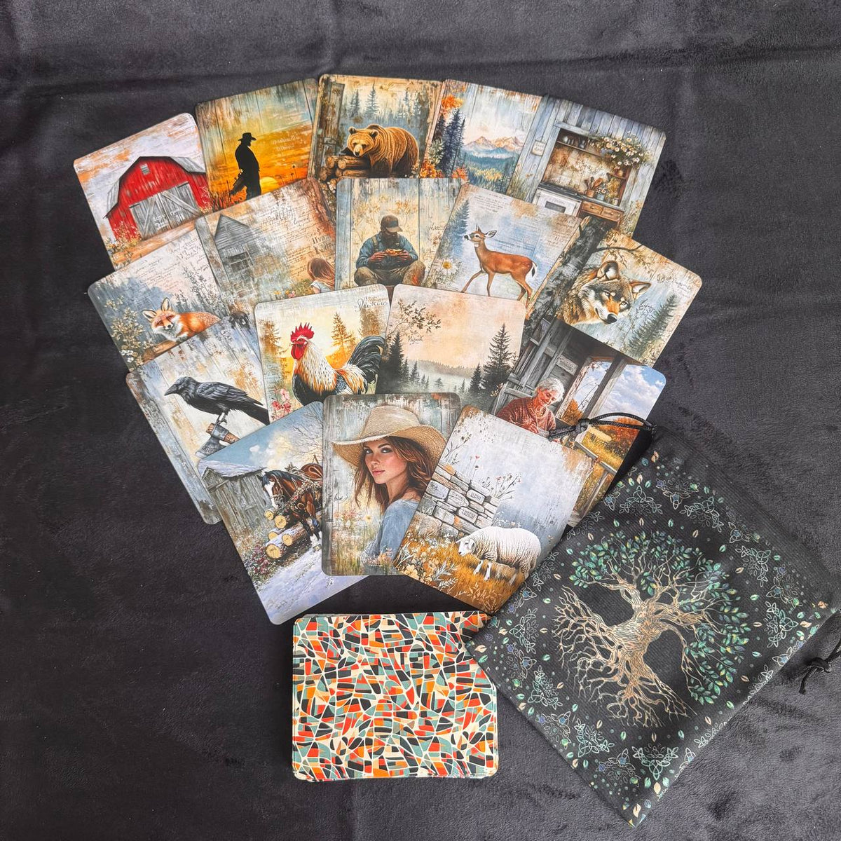 Wild Country Within — Metaphorical Cards for Therapy, Coaching & Self-Reflection