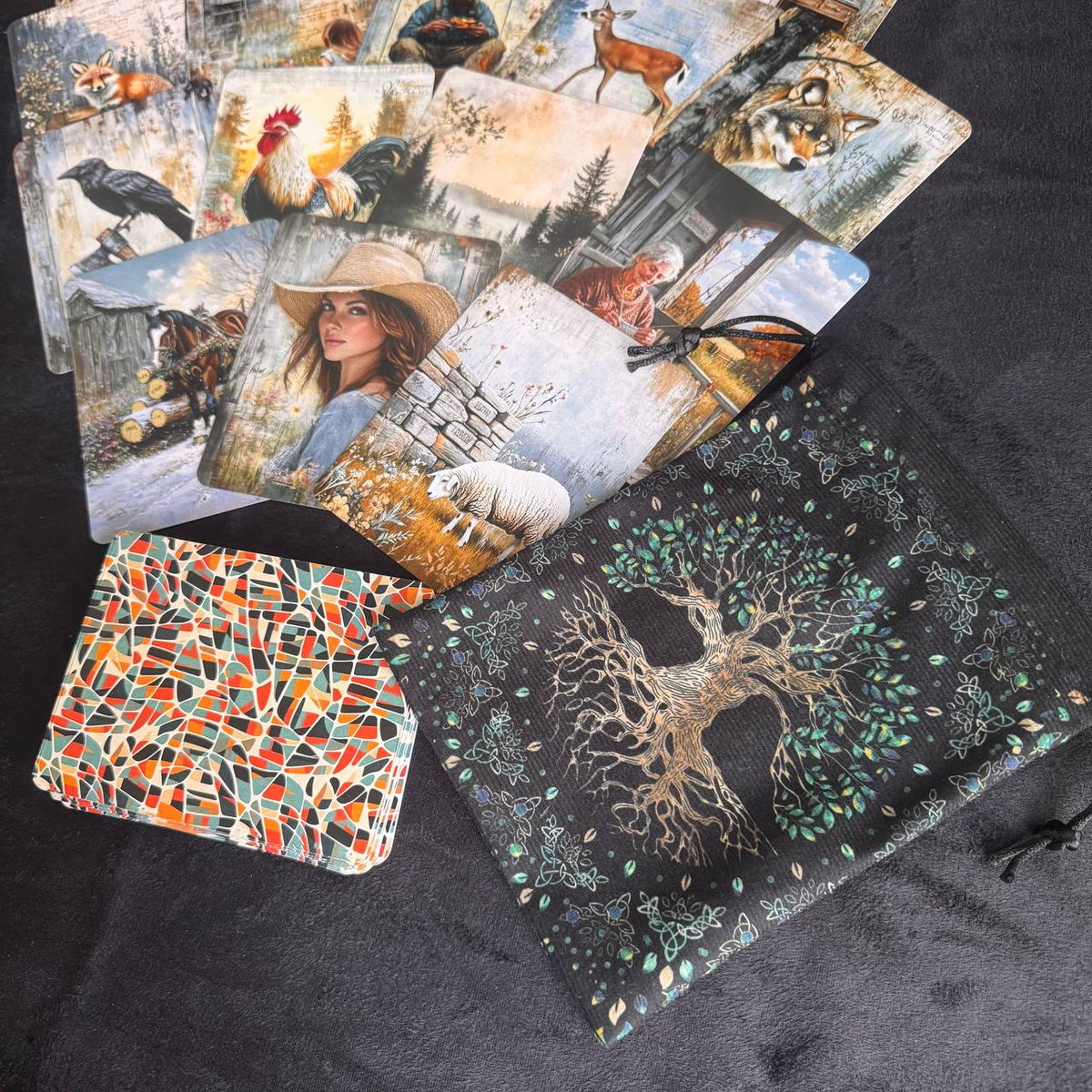 Wild Country Within — Metaphorical Cards for Therapy, Coaching & Self-Reflection