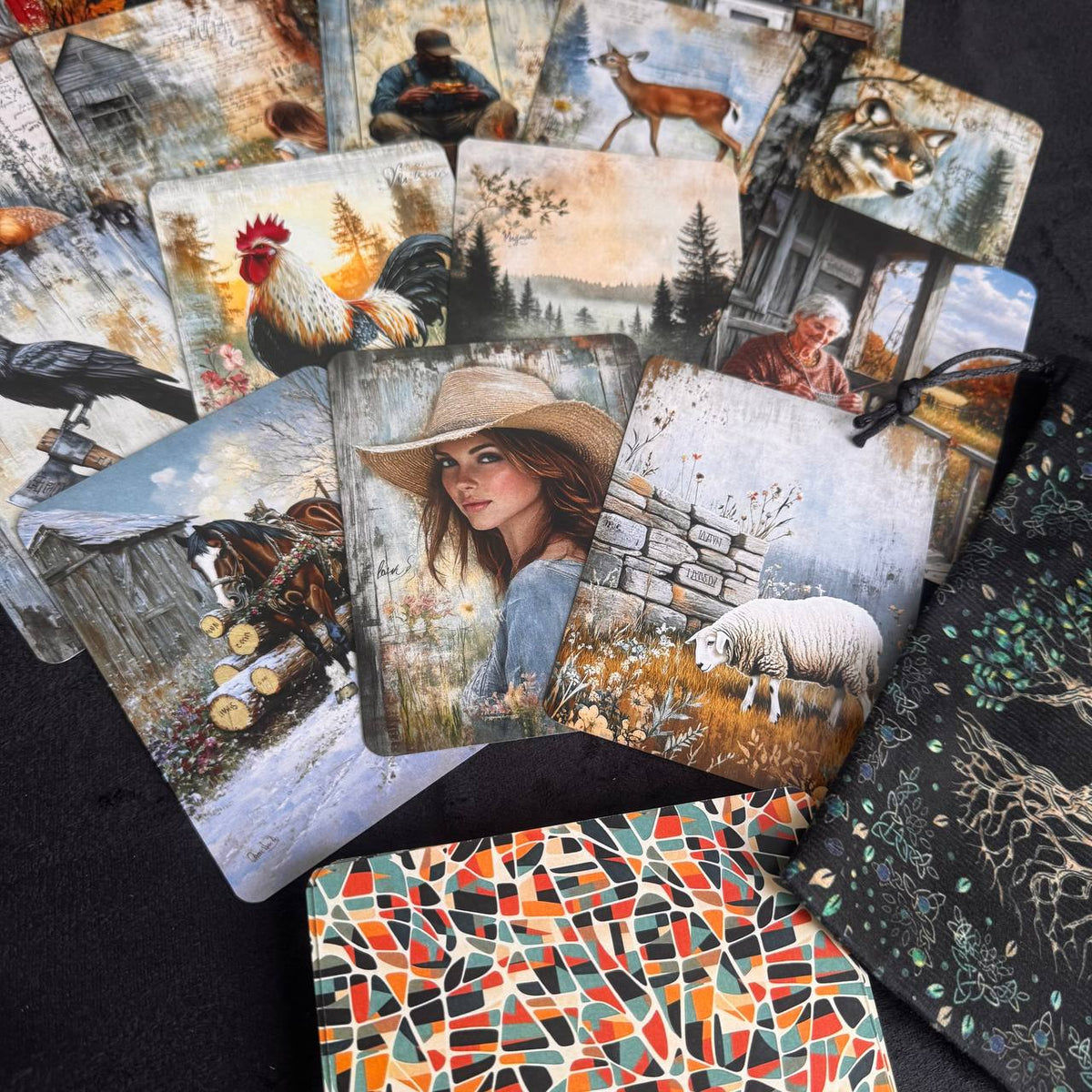 Wild Country Within — Metaphorical Cards for Therapy, Coaching & Self-Reflection
