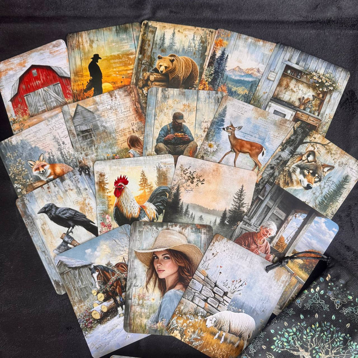 Wild Country Within — Metaphorical Cards for Therapy, Coaching & Self-Reflection