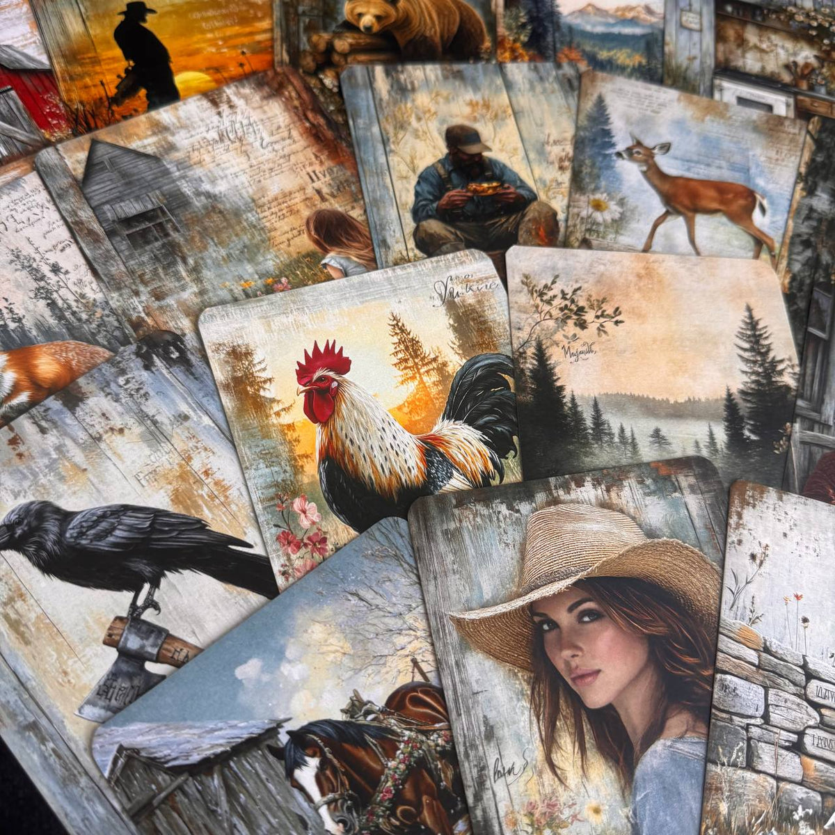 Wild Country Within — Metaphorical Cards for Therapy, Coaching & Self-Reflection