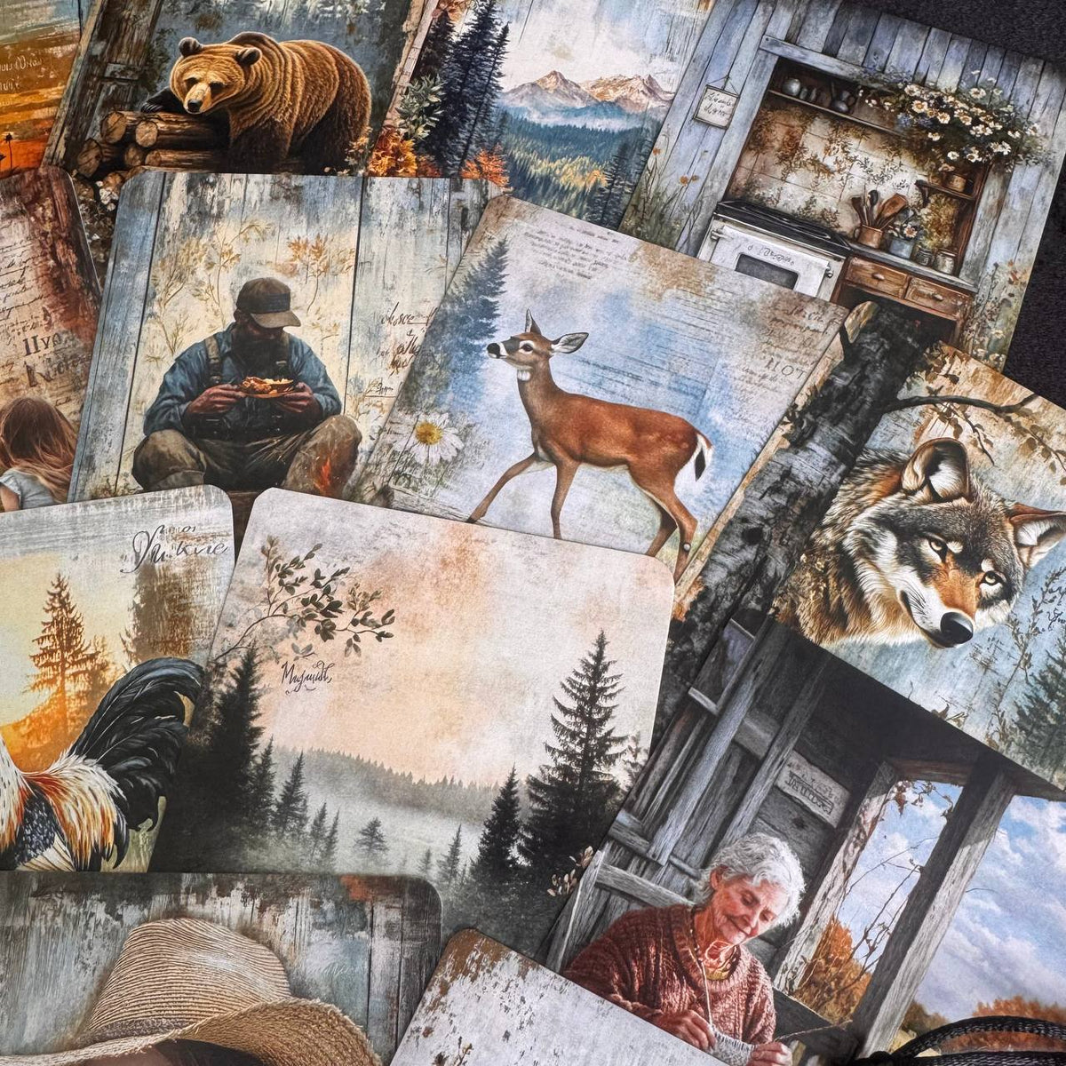 Wild Country Within — Metaphorical Cards for Therapy, Coaching & Self-Reflection