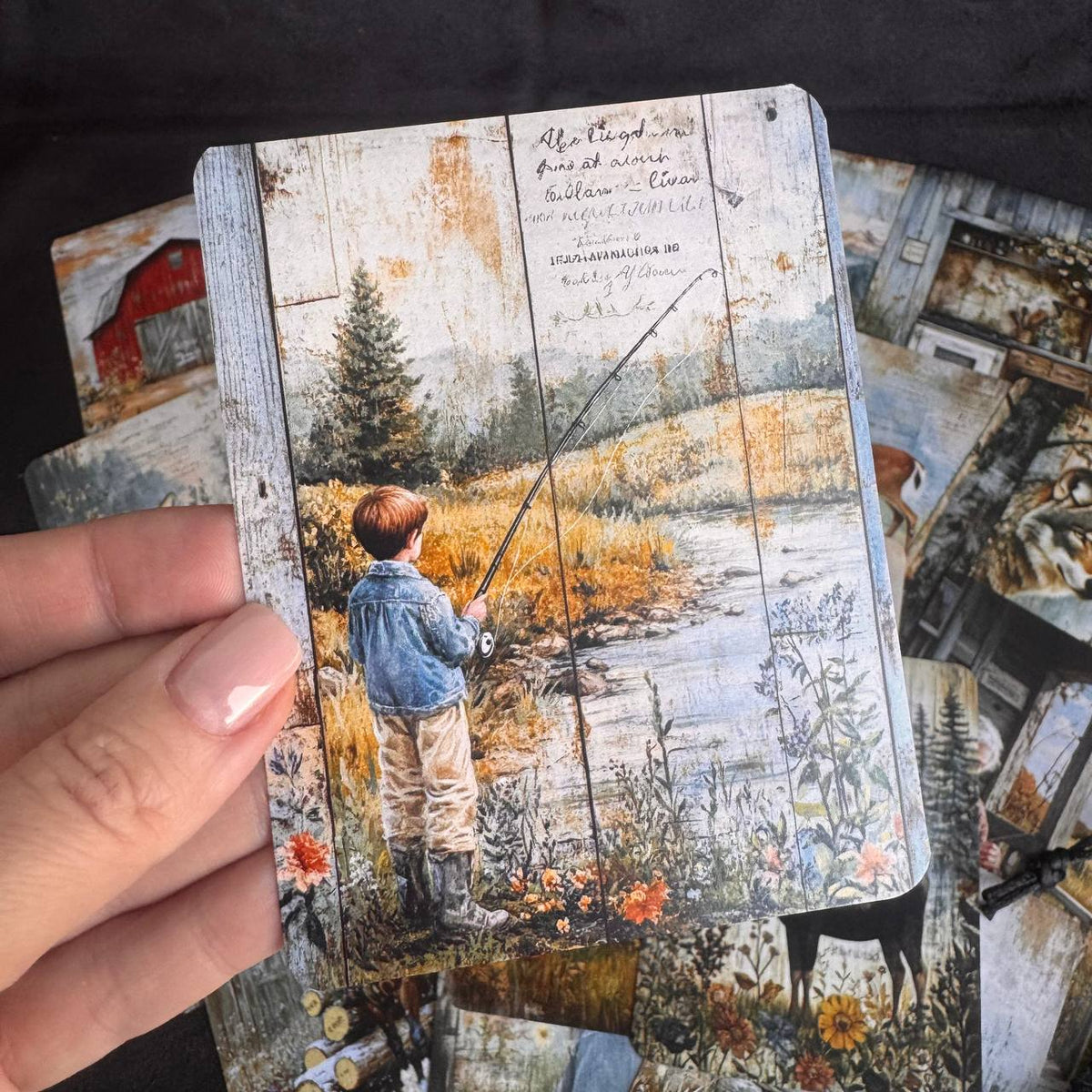 Wild Country Within — Metaphorical Cards for Therapy, Coaching & Self-Reflection