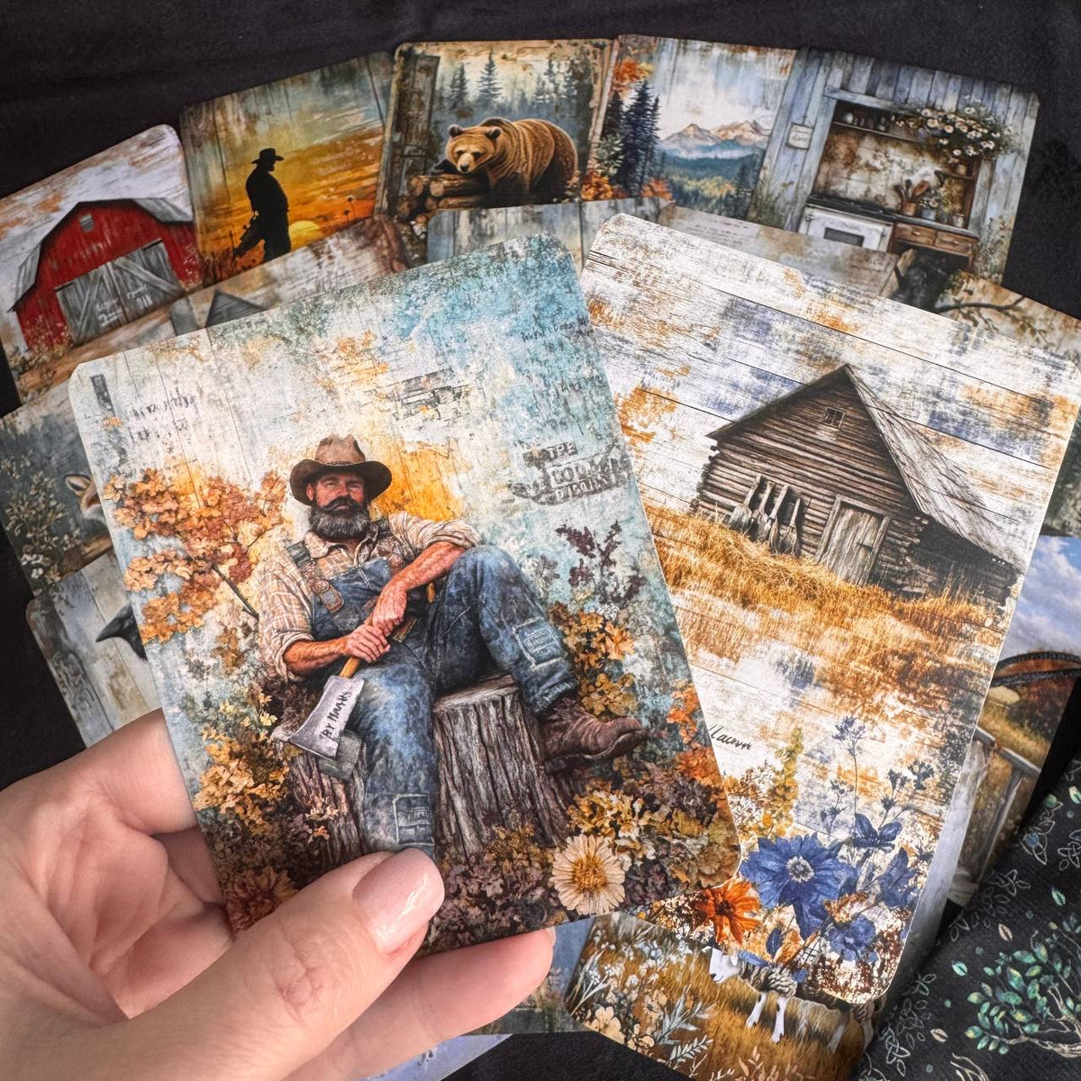Wild Country Within — Metaphorical Cards for Therapy, Coaching & Self-Reflection