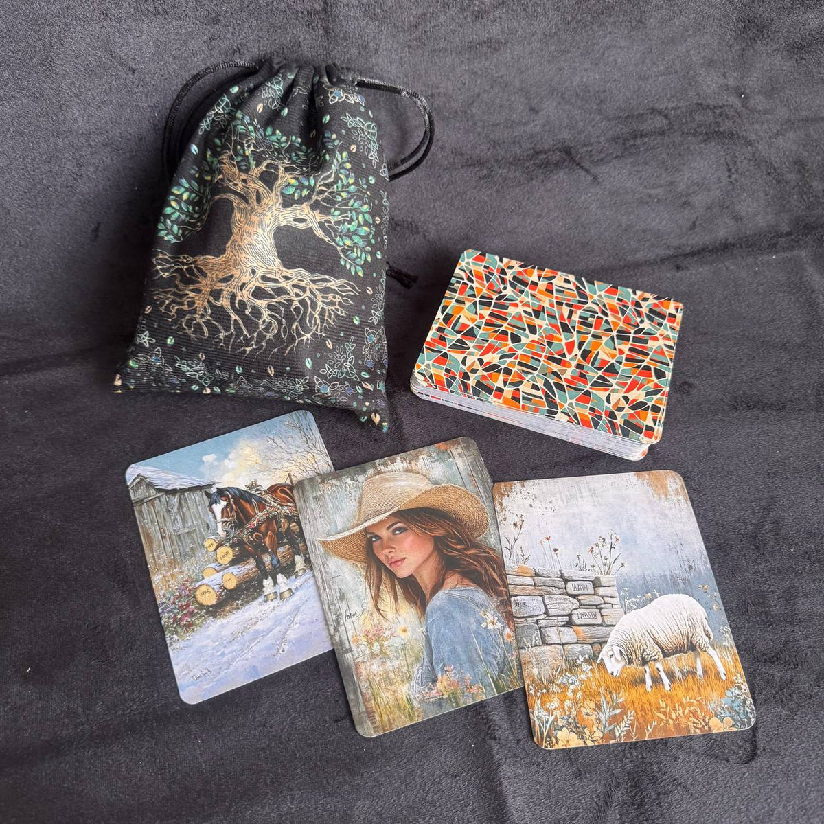 Wild Country Within — Metaphorical Cards for Therapy, Coaching & Self-Reflection