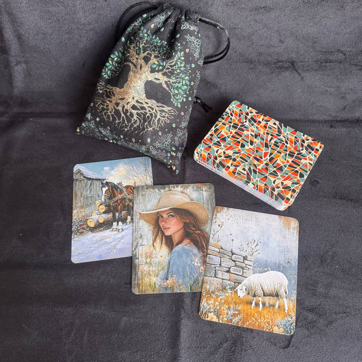Wild Country Within — Metaphorical Cards for Therapy, Coaching & Self-Reflection