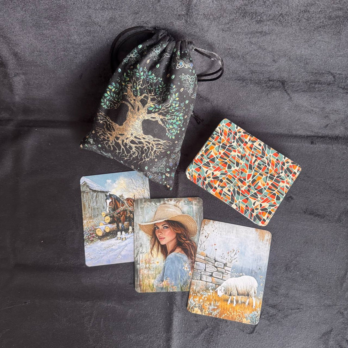 Wild Country Within — Metaphorical Cards for Therapy, Coaching & Self-Reflection