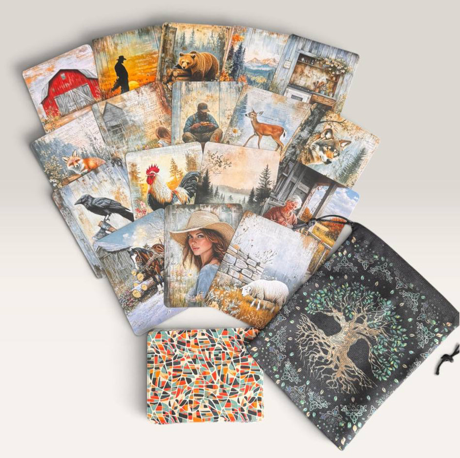 Wild Country Within — Metaphorical Cards for Therapy, Coaching & Self-Reflection