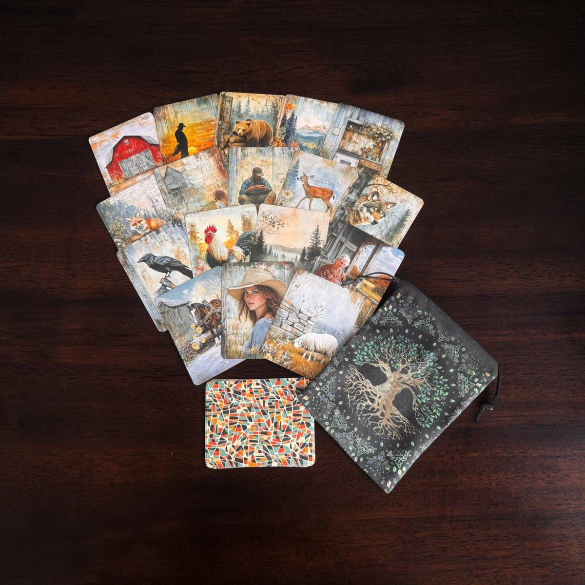 Wild Country Within — Metaphorical Cards for Therapy, Coaching & Self-Reflection