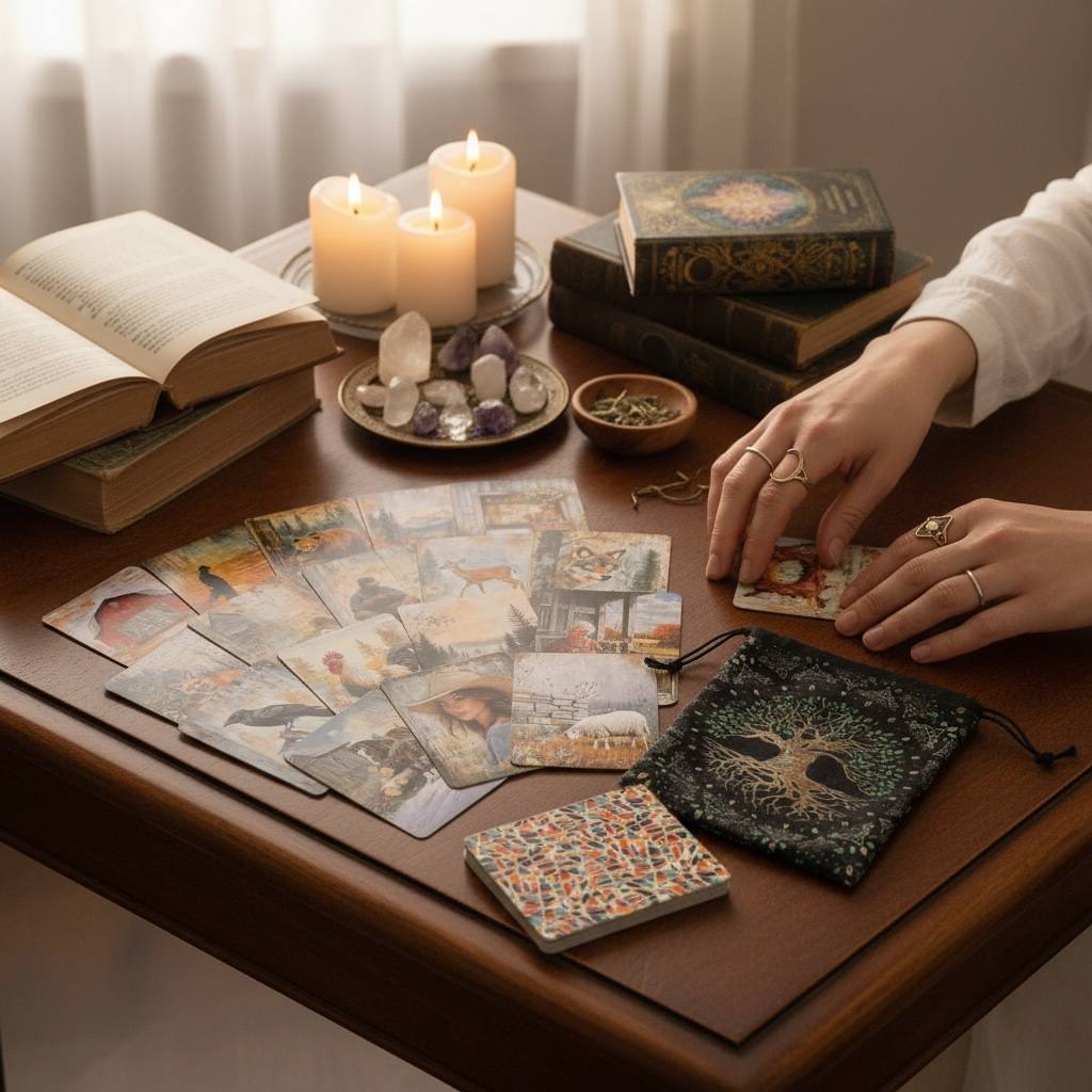 Wild Country Within — Metaphorical Cards for Therapy, Coaching & Self-Reflection