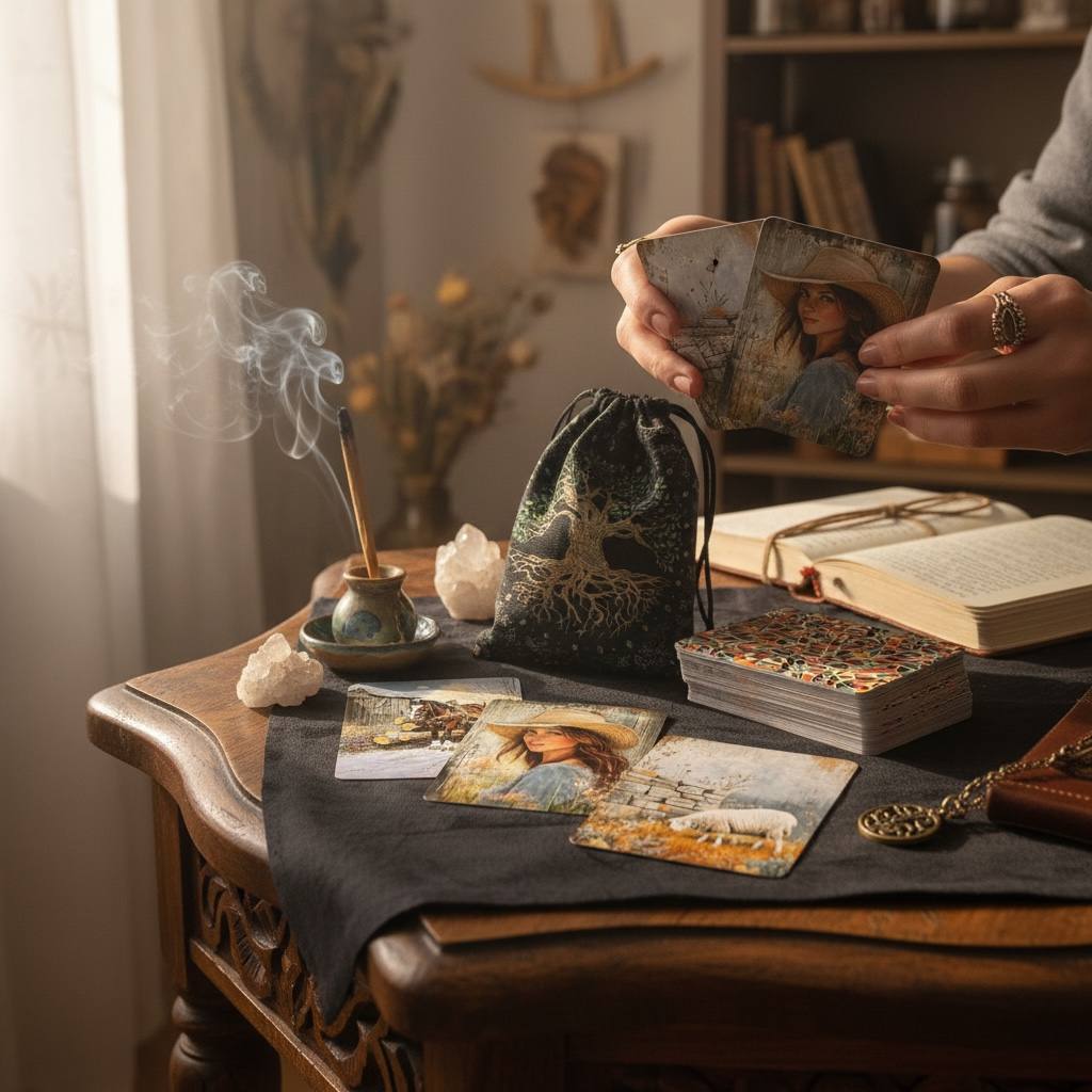 Wild Country Within — Metaphorical Cards for Therapy, Coaching & Self-Reflection